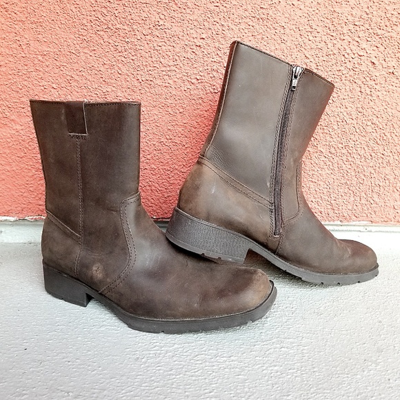Steve Madden Other - Steve Madden P-Choper Leather Boots